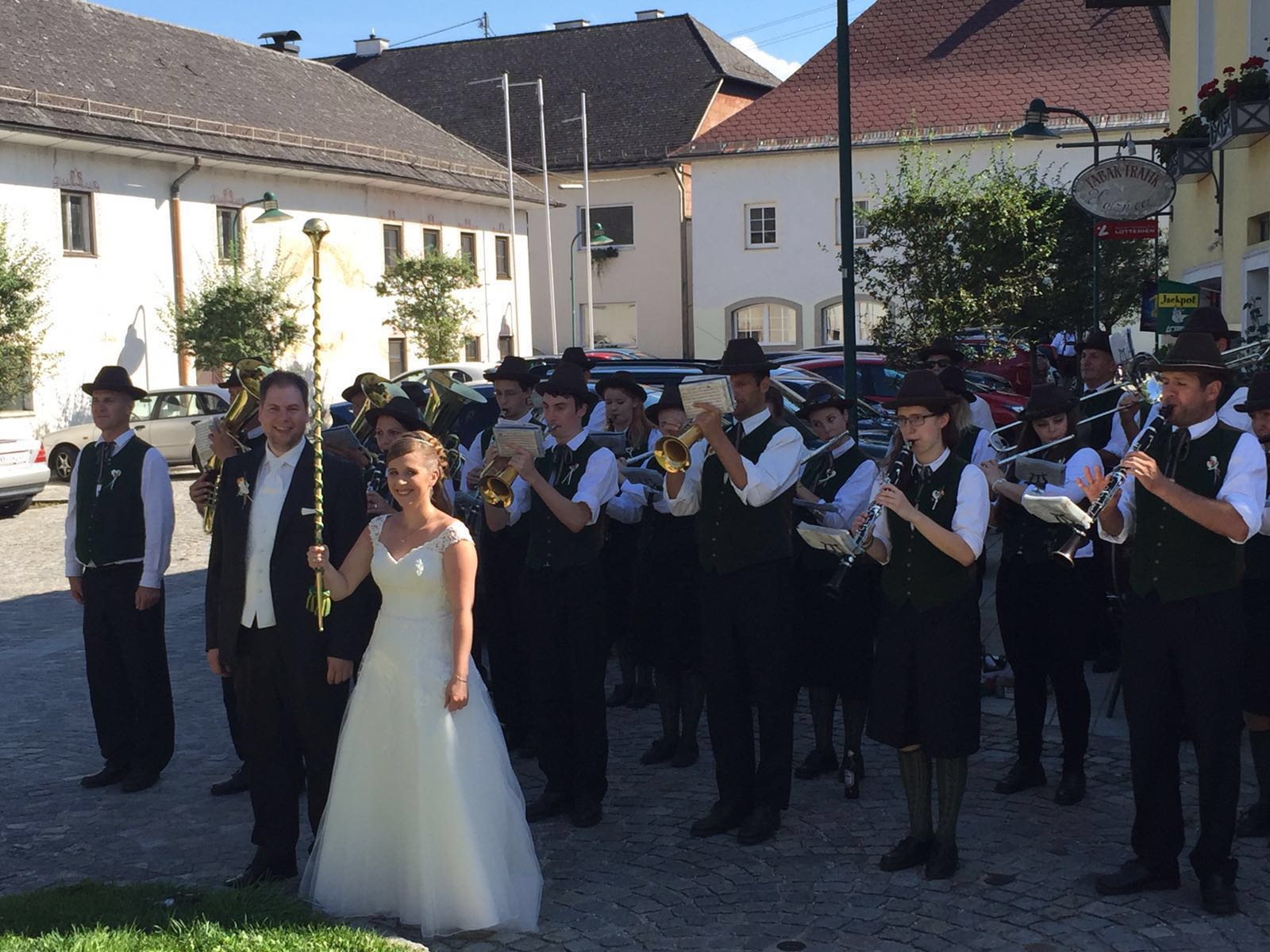 Hochzeit von Florian und Anna 2016